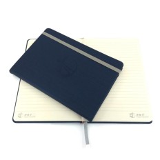 PU Hard cover notebook -Transport Dept